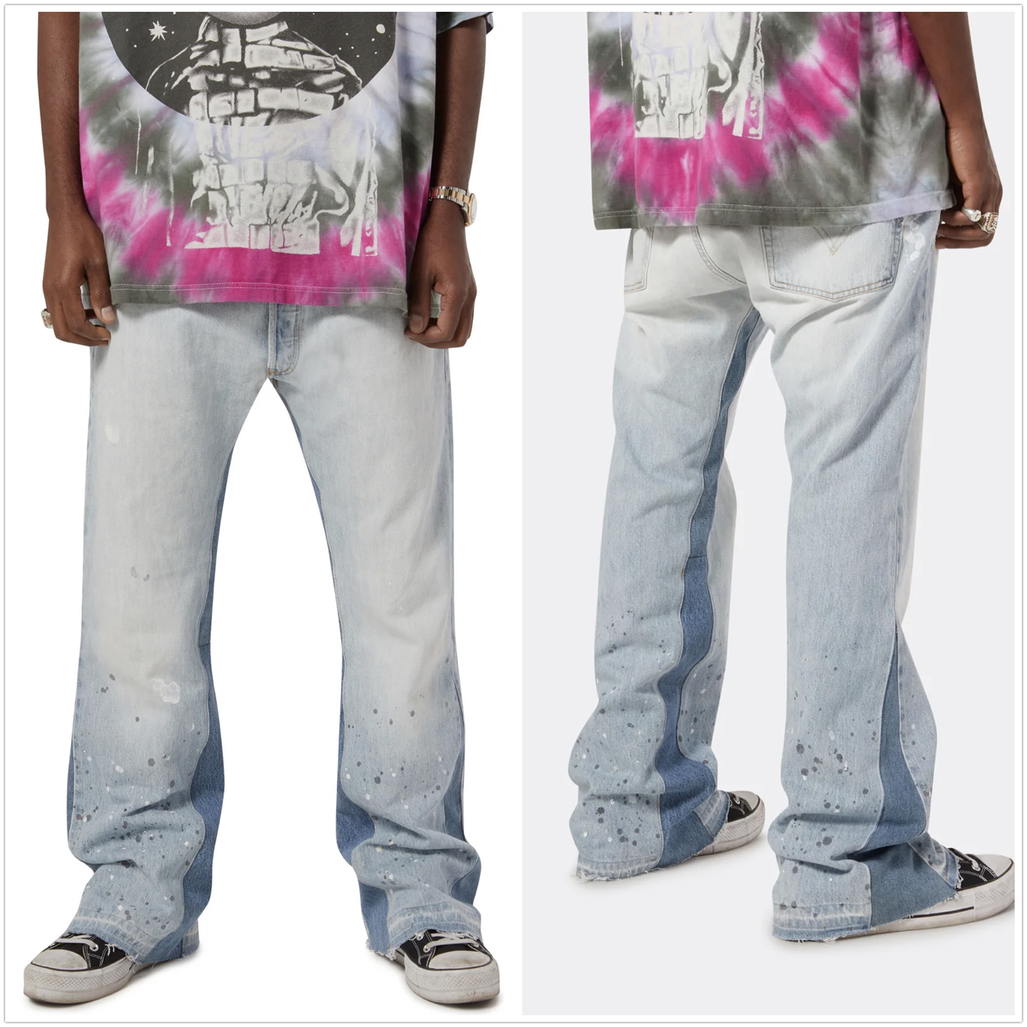 Jeans Baggy Designe… - image