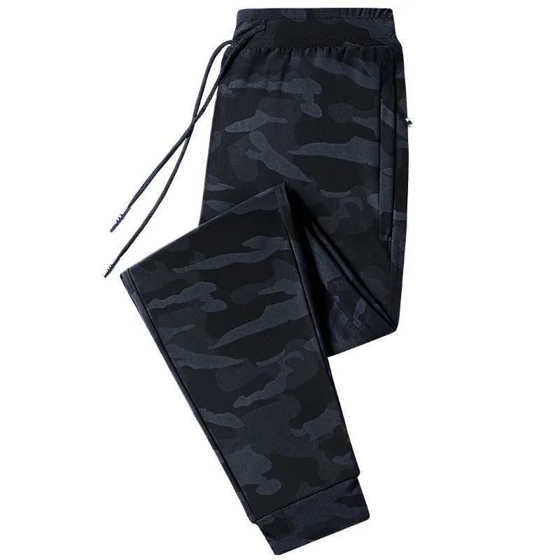 Camouflage Joggers Men Camo Big Size Streetwear Quick Dry Sportswear Winter Jogging Sport Pants Tracksuit Plus Size 5XLX241008