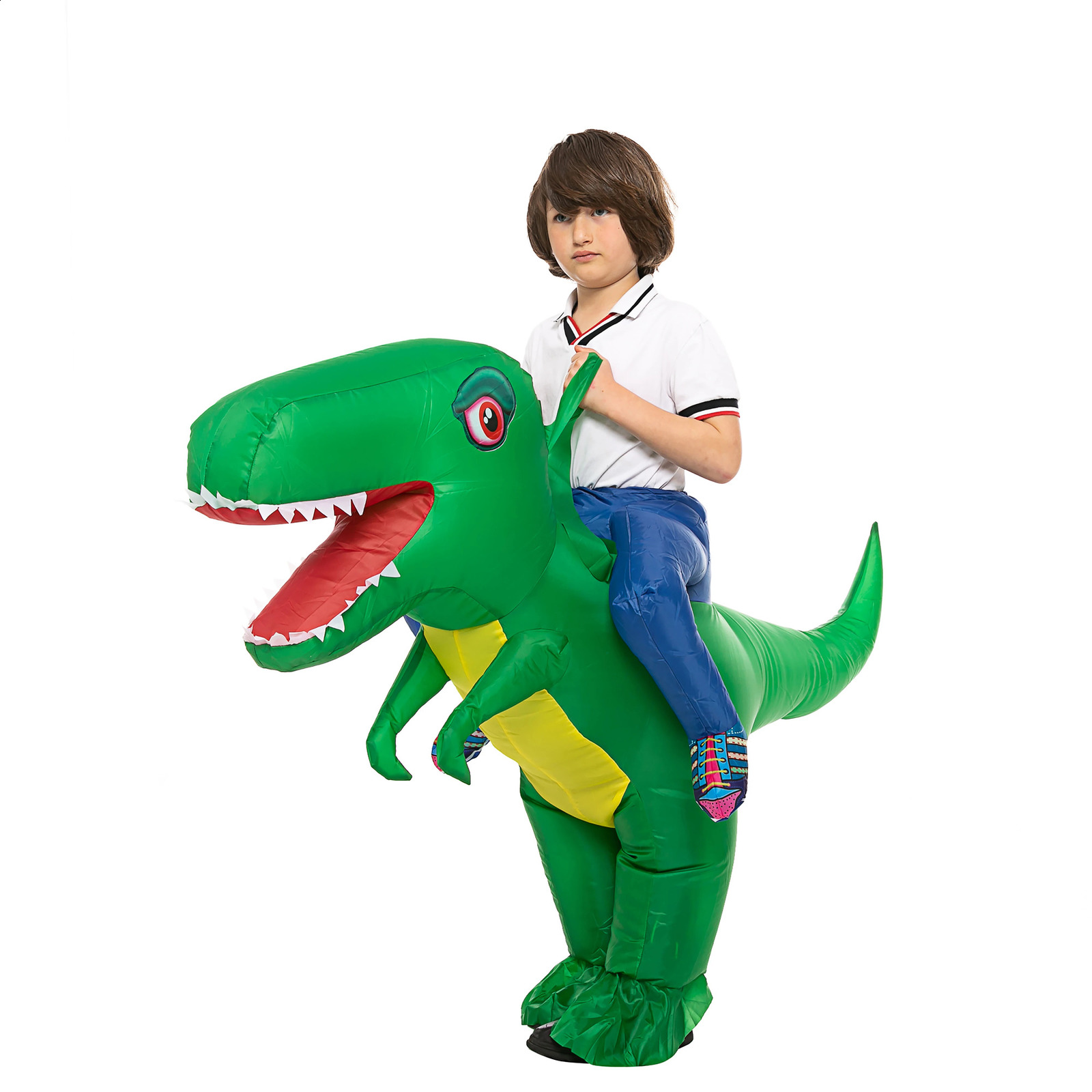 Kids Adult Cosplay Unicorn Flamingo Dinosaur Inflatable Costumes Anime Disfraz Cosplay Costume Halloween Holiday Party Suit 240929