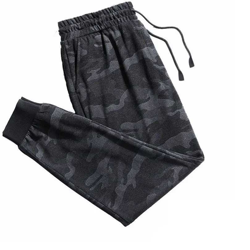 Camouflage Joggers Men Camo Big Size Streetwear Quick Dry Sportswear Winter Jogging Sport Pants Tracksuit Plus Size 5XLX241008
