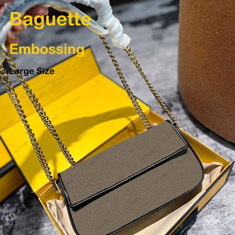 Designer Bags Baguette Women Crossbody Handbags Classic Shoulder Handbag Tote Fashion Wallet Emed Flap Purse Famous Canvas Gift Bag