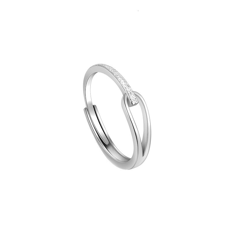 2024 New Style Open Oricon Ring Fashion Personality Niche Design