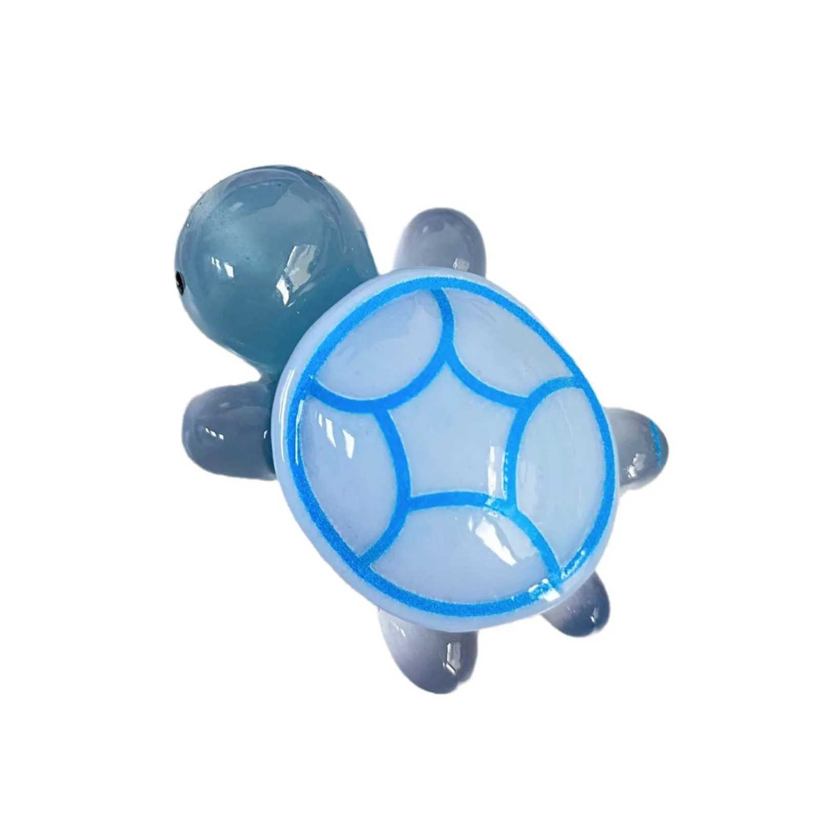 2PCS Glow In The Dark Turtle Keychain For Women Bag Pendant Cute Luminous Tortoise Key Chains Animal Keyring Girl Friend GiftX241008