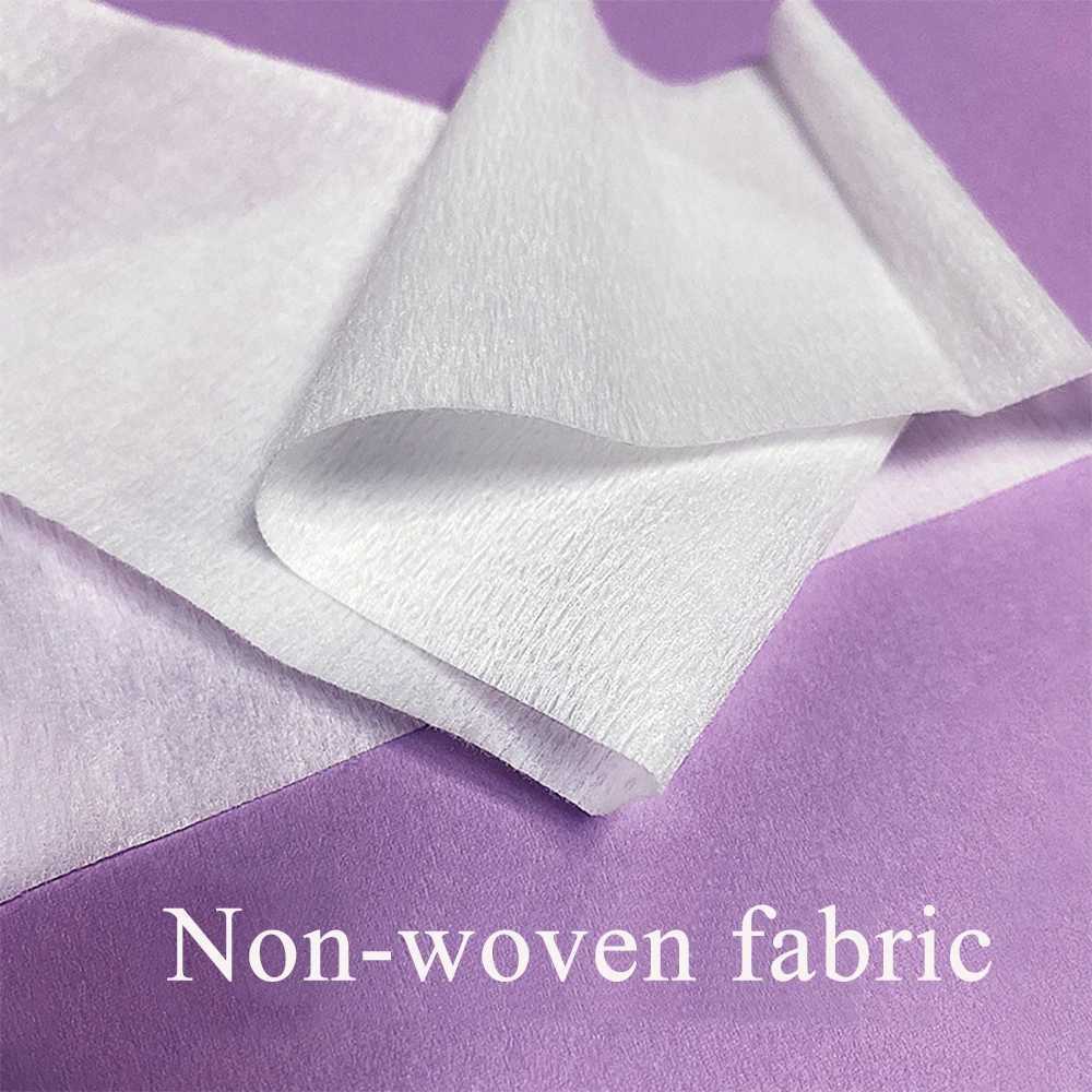 100 pieces of elastic waterproof headband non-woven fabric disposable hair salon W241007