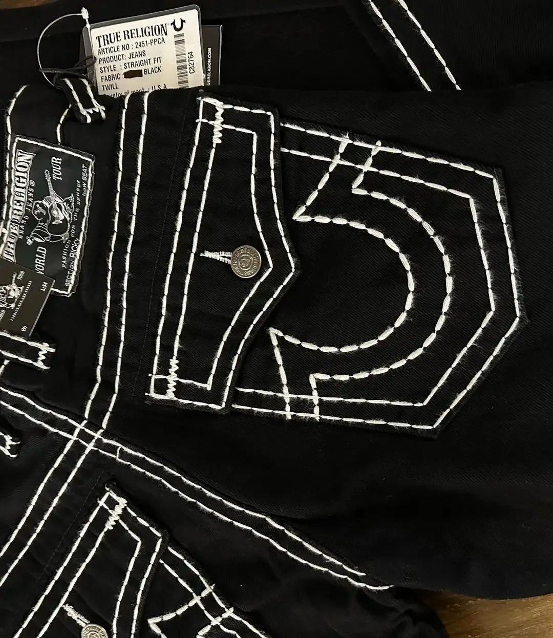 Hip hop street casual jeans beautiful Y2k retro gothic fashion embroidered straight leg wide leg jeans mens clothing 241008