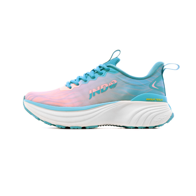 JNDO Whale Running Shoes Mens womens Bionic Power Jet Volcanic Red Green Bean Triple Black Coral Yellow fashion designer sneakers men women sport trai