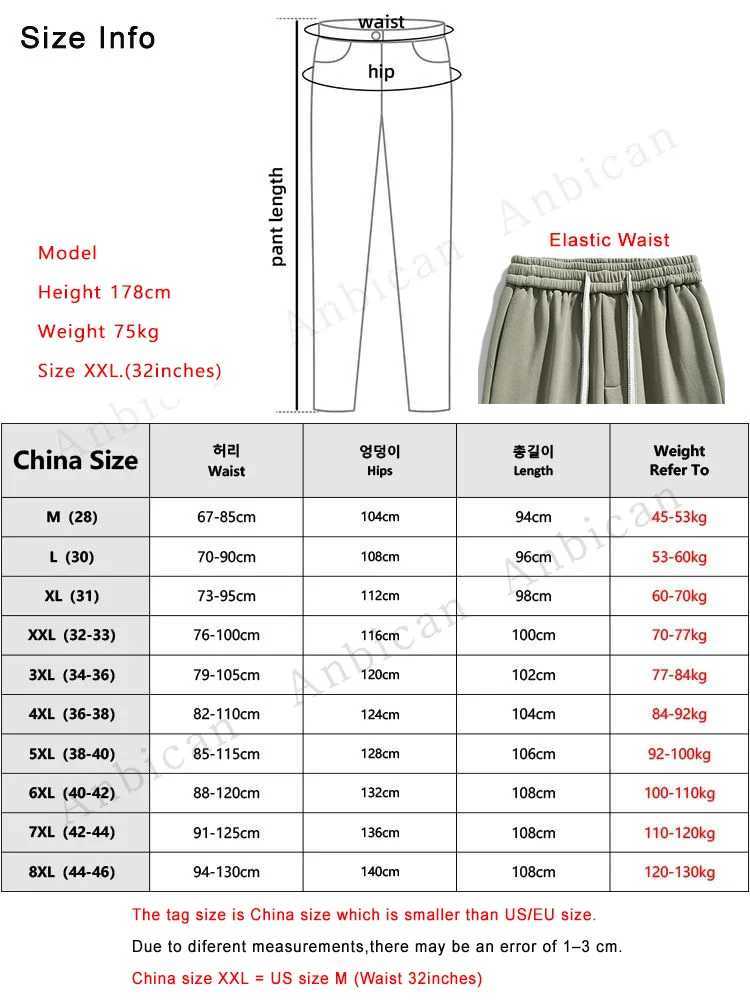 Winter Thick Velvet Warm Sweatpants Men Streetwear Drawstring Cotton Casual Jogger Pants Male Loose Thermal Fleece Trousers 8XLX241008