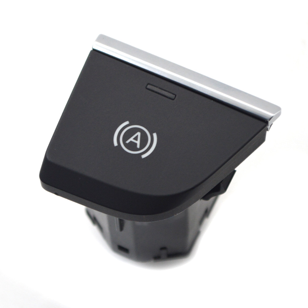 Hill Hold / Auto Hold Switch And Wire For Audi Q5 FY White backlight button LHD 80B 927 143 143 A 80B927143