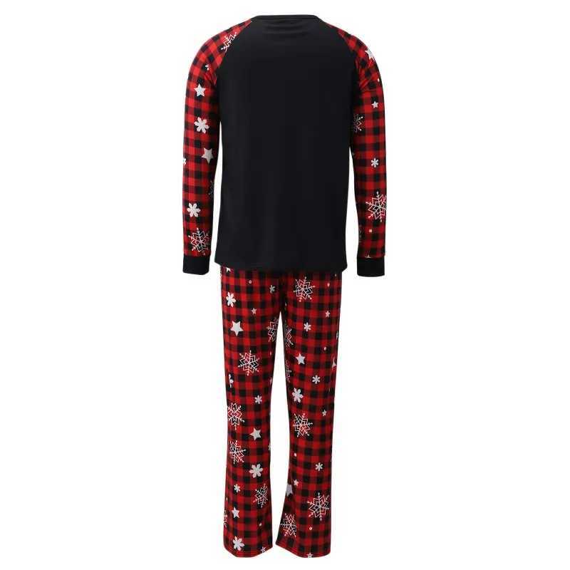 New Christmas Family Pajama Set Matching Family Clothing Couple Family Christmas Clothing Family Appearance Clothing Set W241008