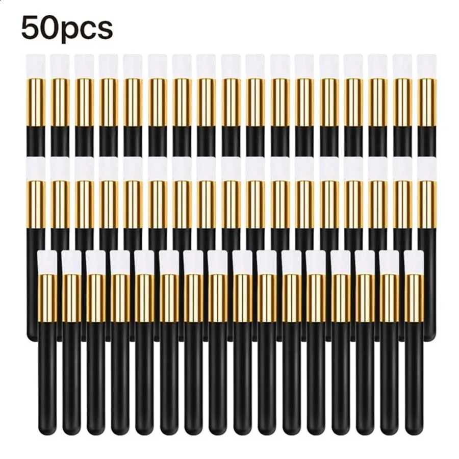 10/30/50 eyelash cleaning brush eyelash shampoo brush used for eyelash extension peeling nose blackhead removal makeup tool 241008