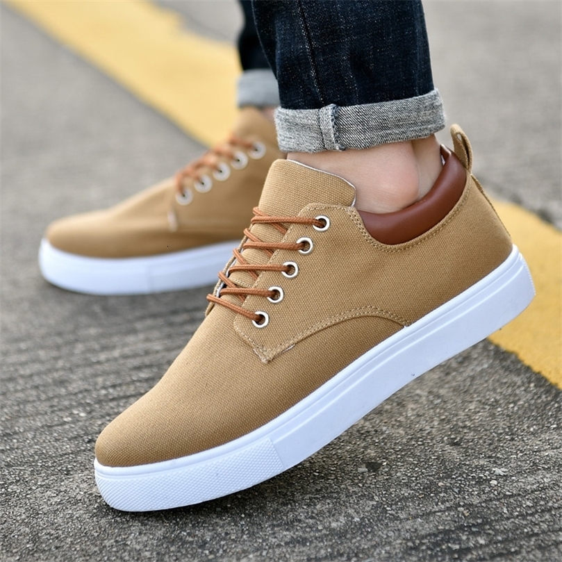 Mens comfortable canvas school sports shoes boys casual sports shoes mens sports shoes large size 45 47 241008