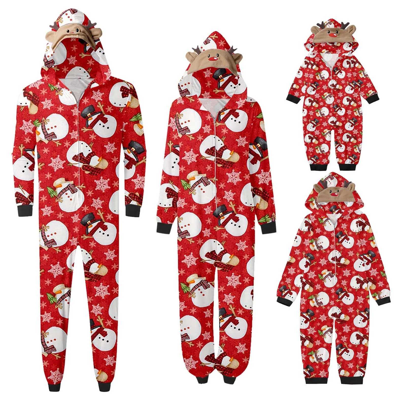 Family Cute Deer Ear Hoodie Mother Father Child Matching Clothing Hoodie Family Appearance W241008