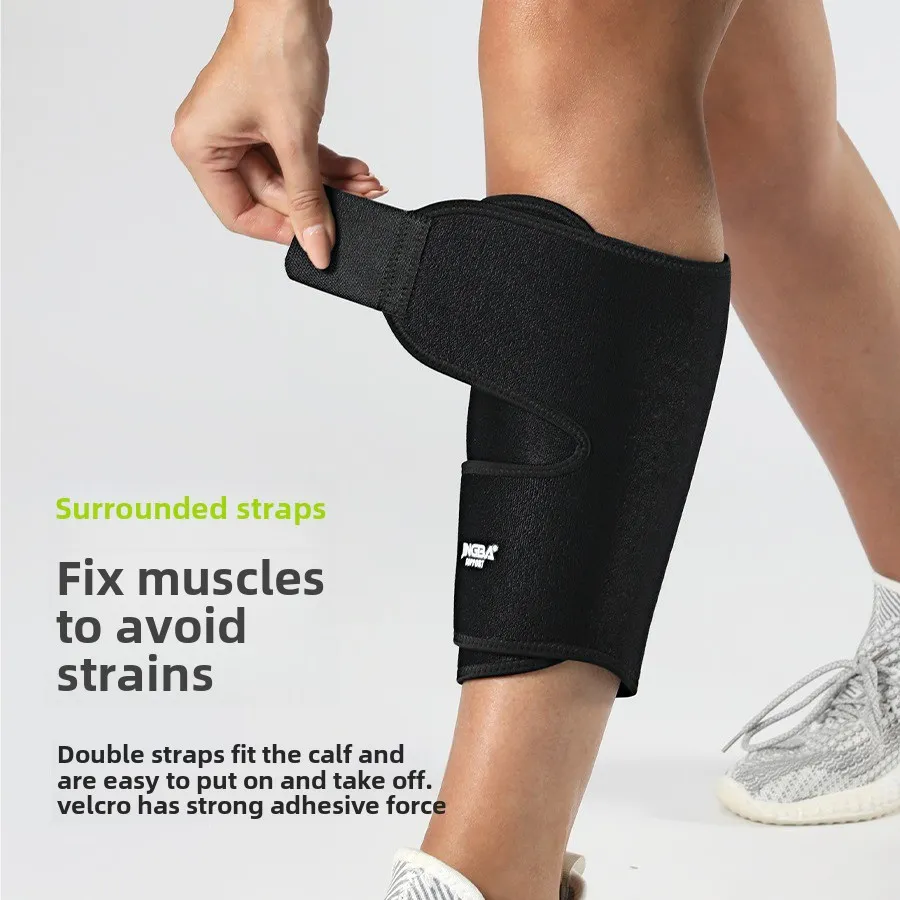 Multi-Sport Athletic Leg Guards: Comfortable and Breathable Design for Enhanced Protection During Tennis, Basketball, and More