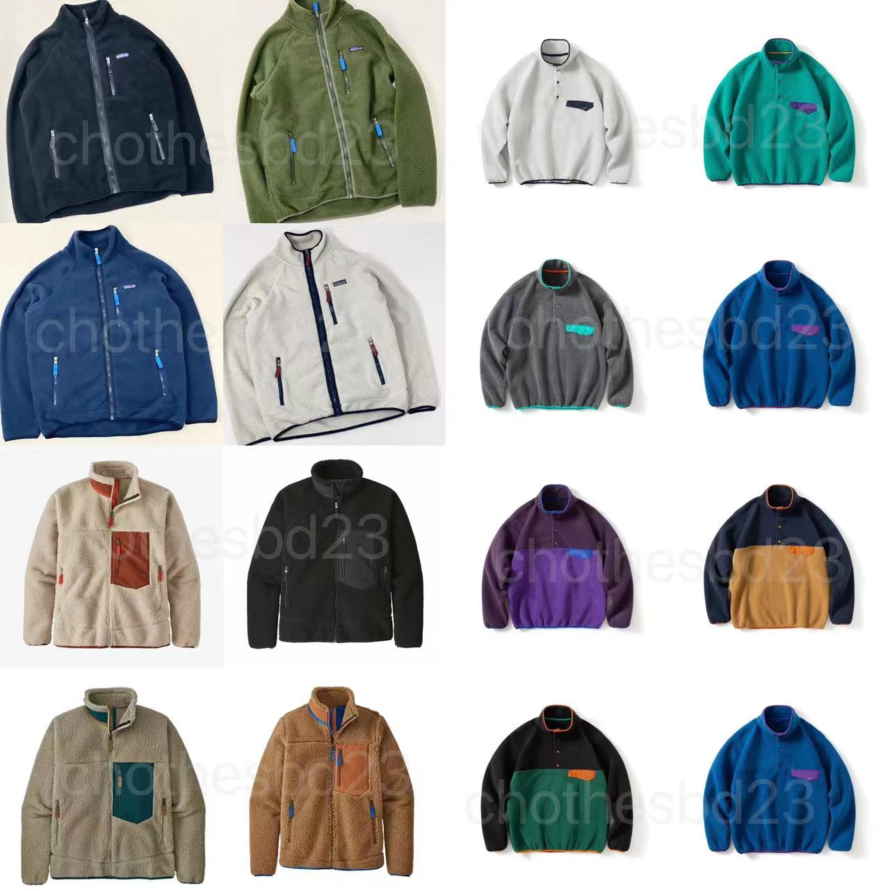 Jacket Designer Mens Jacket Thick Warm Down Fashion Classic Retro Couple Warm Lamb Cashmere fleece coat Couple Winter Coats Antumn Winter
