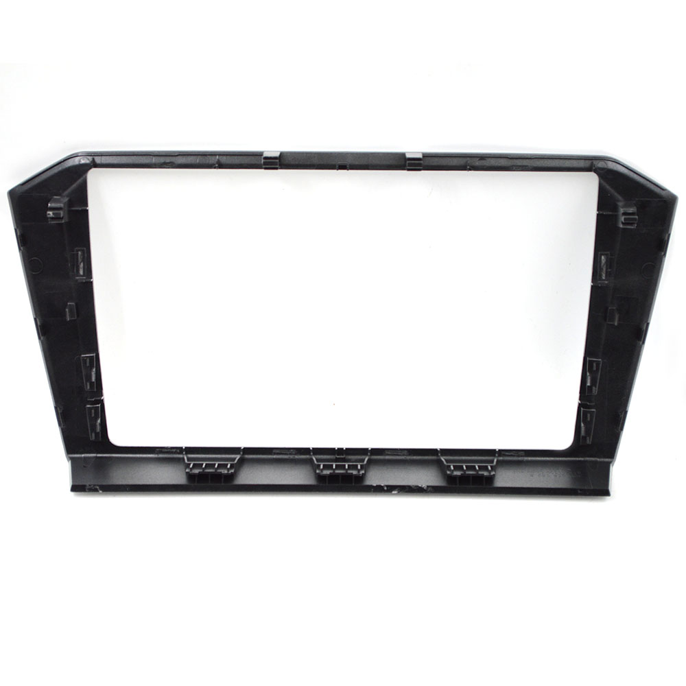 RHD LHD 3GD858069 B 8 inch MIB 3 CD box trim Radio frame panel CD Plates For VW Passat B8 3GD 858 069 B Silver Black