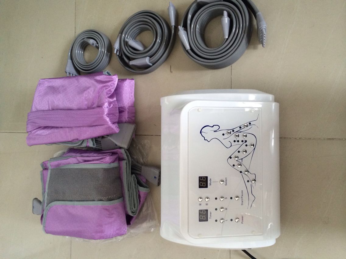 presoterapia pressotherapy detox slimming portable presssotherapy equipment 28 air chambers vacuum massage presoterapia sculpting lymphatic drainage m