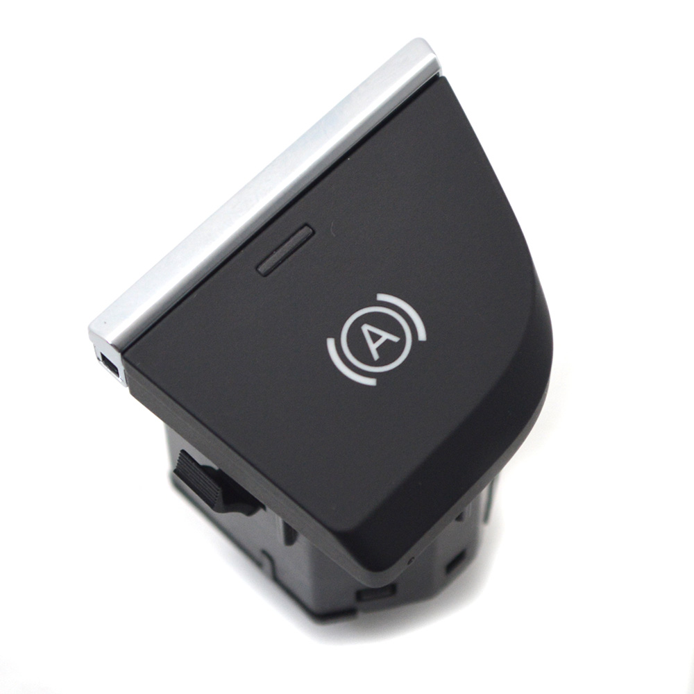 Hill Hold / Auto Hold Switch And Wire For Audi Q5 FY White backlight button LHD 80B 927 143 143 A 80B927143