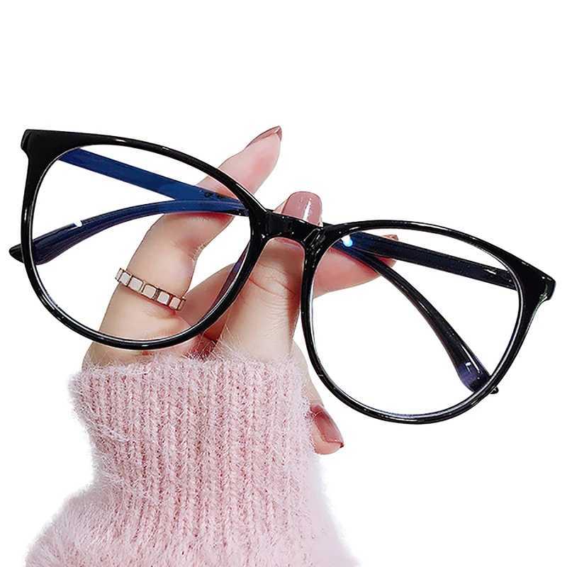 Fashion Ultralight Retro Transparent Frame Plain Men Women Fashion Glasses For Wedding Party Decorate Eyeglasses GlassesX241008