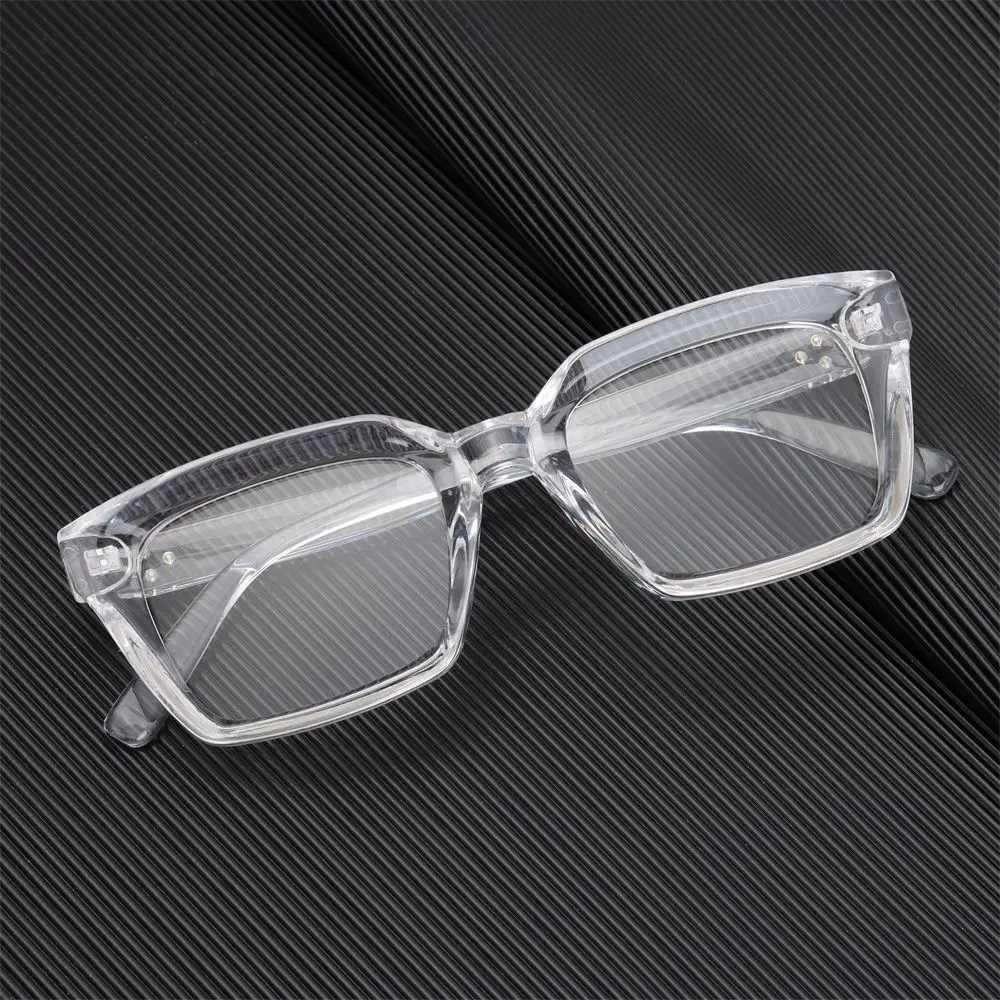 Men Women Fashion Oversized Square Reading Glasses Large Frame Presbyopia Eyeglasses Diopter +1.0~+3.0X241008