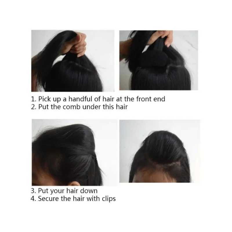 Womens bread manufacturer knitting hair pad DIY hair pad sponge princess head foam pad insert wedding hair tools wholesale W241007