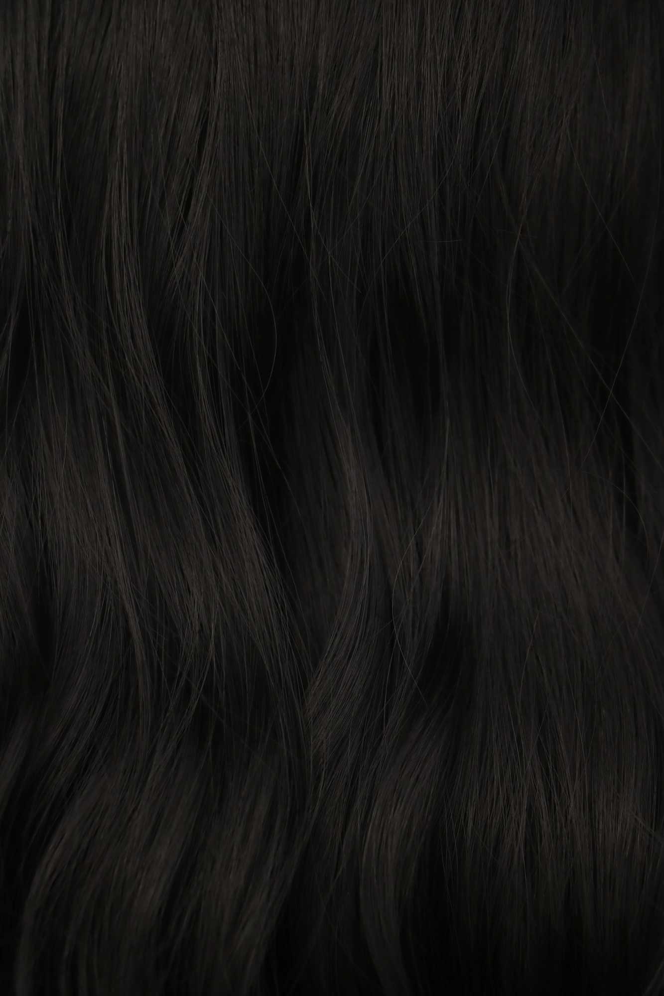 Long Wavy Synthetic Wig For Women Black Peluca Party Natural Heat Resistant Hair Wigs Pelucas Costume PartyXJ241008