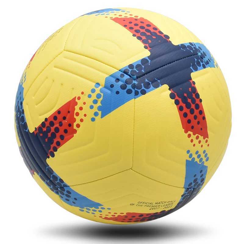 Football standard size 5 PU material wear-resistant high-quality outdoor football training team competition football training ballW241008