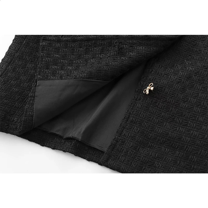 TRAF Jacket Autumn Womens Coat Fashion Button Decoration Womens Jacket and Coat Street Fashion Warm Autumn Coat 241007