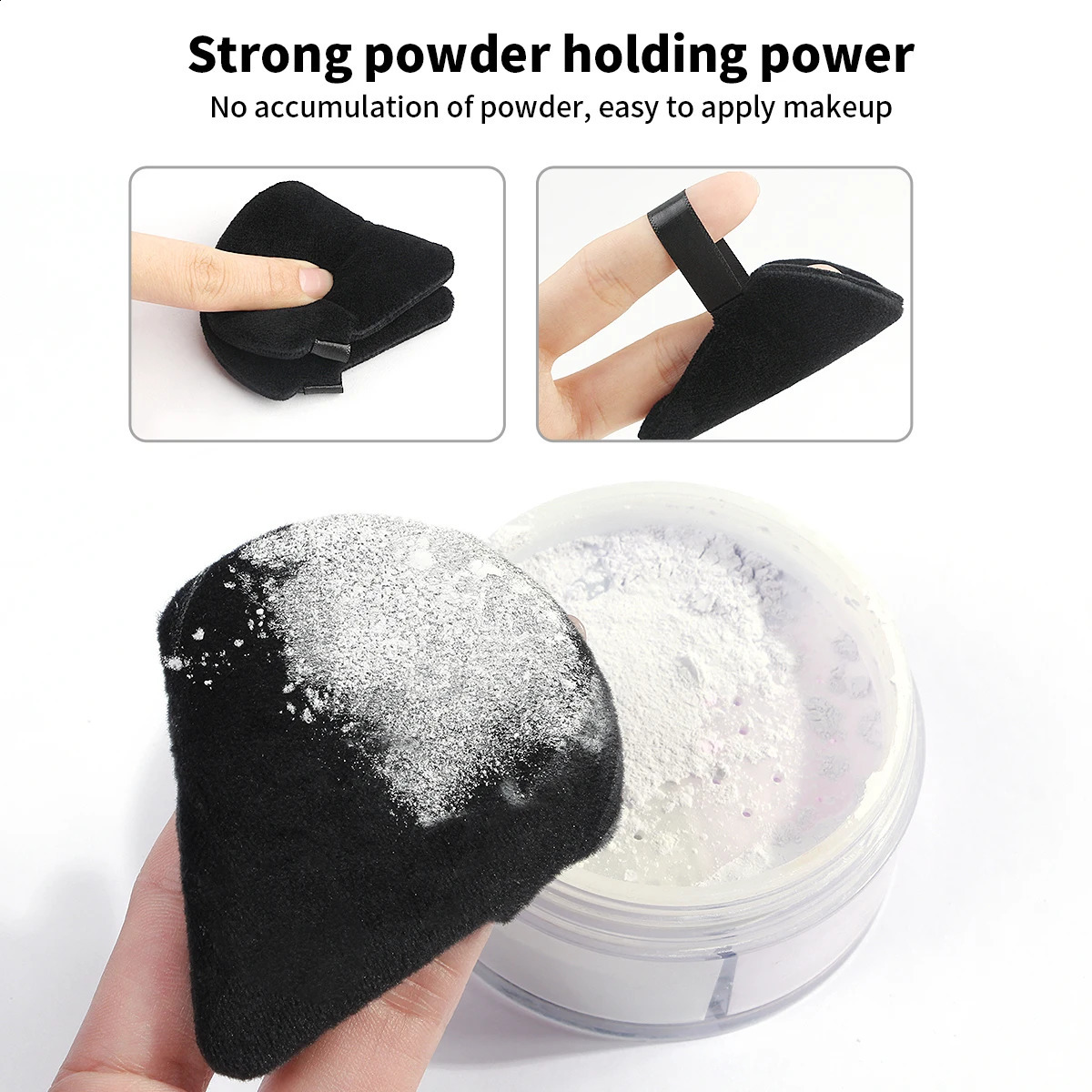 29 Makeup Tool Set 20 Makeup Brushes9 Makeup Sponges Air Pads Powder Puffs Finger Puffs Set Portable Makeup Tools 241008