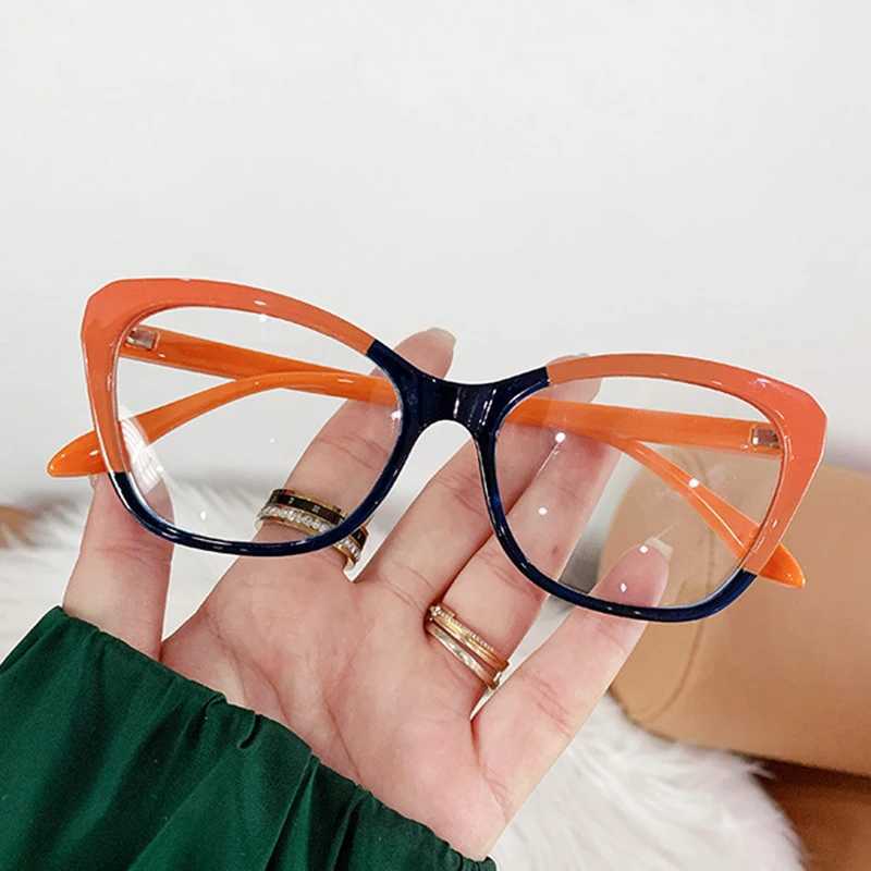 Classic Eyeglasses Frame Retro Women Cat Eye Anti Radiation Blue Light Blocking Glasses Protective Eyewear Computer Screen 2024X241008