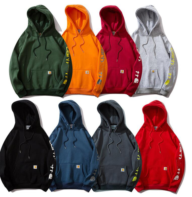 Men's Hoodies Sweatshirts High Quality Jumpers Fashion Mens Clothing arm Letter print Pullover Women Casual Sportswear hooded Hoody