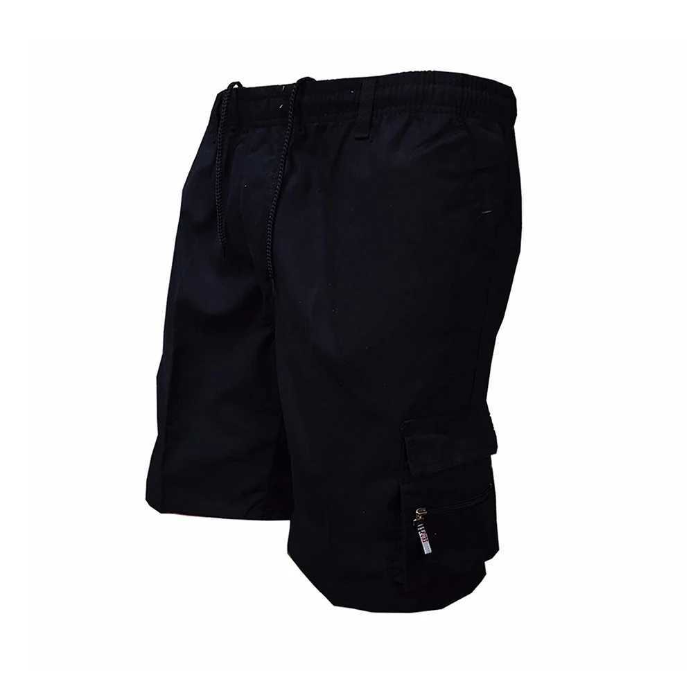 Summer military shorts mens Tati cargo shorts multi pocket cutting Trouser sports hiking five point pants casual jumpsuitW240713