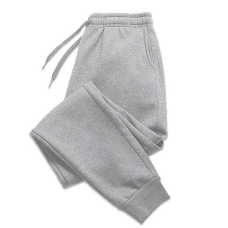 Autumn Winter Men/Women Fitness Workout Sweatpants Jogging Running Sweatpant Casual Comfortable Streetwear Men's Tracksuit Pant