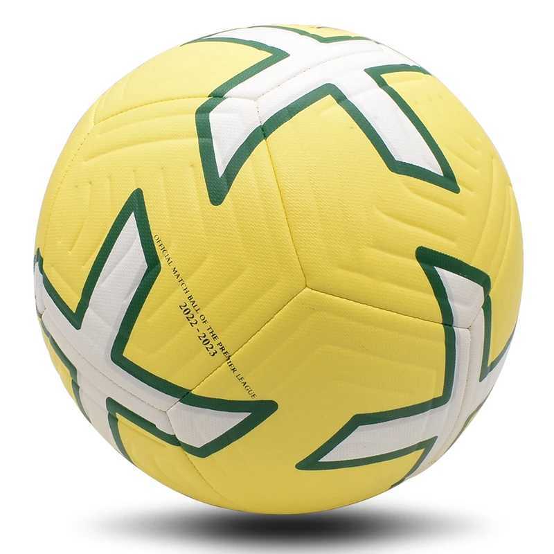 High quality official size 5 PU football machine stitching for outdoor football matchesW241008