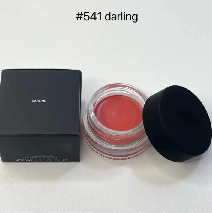 Brand Face Makeup Air Matte 6g Soft Mist Powder Blush Cream 4colors Rush Freedom Gasp Darg Blusher Cosmetics 535 537 539 541 blusher Fast Shipping