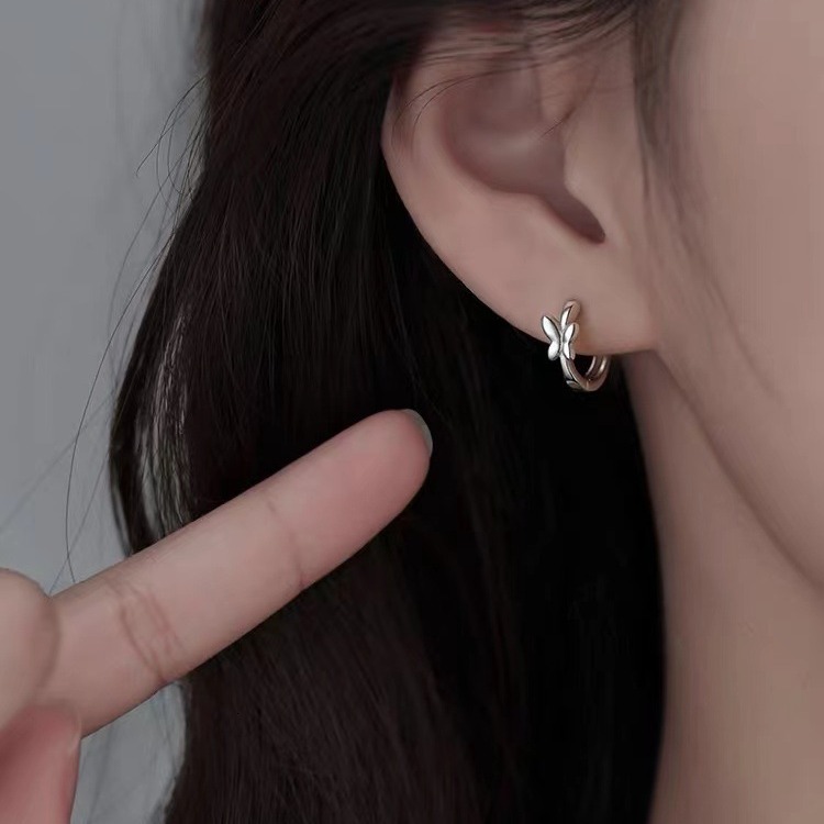2024 new niche high-end for women's light earrings