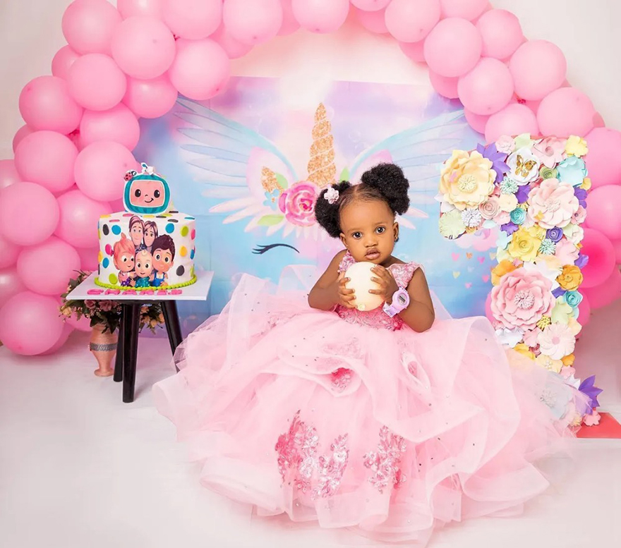Pink Little Kids' Birthday Party wer Girl Dresses Beaded Tiered Tulle wergirl Dress Appliqued Lace Princess Queen Ball Gowns For Marriage
