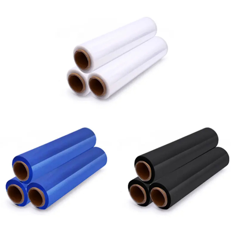 Individual packs are 50cm wide by 244 metres long of flexible transparent absorbent material that is durable and suitable for mobile heavy-duty shrink