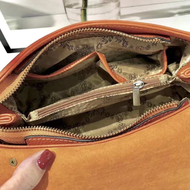 Genuine Bags Ladies - Chic Cow Leather Handbags with Shoulder Chain hot Design, Women's Flap Crossbody Bag for Daily Use