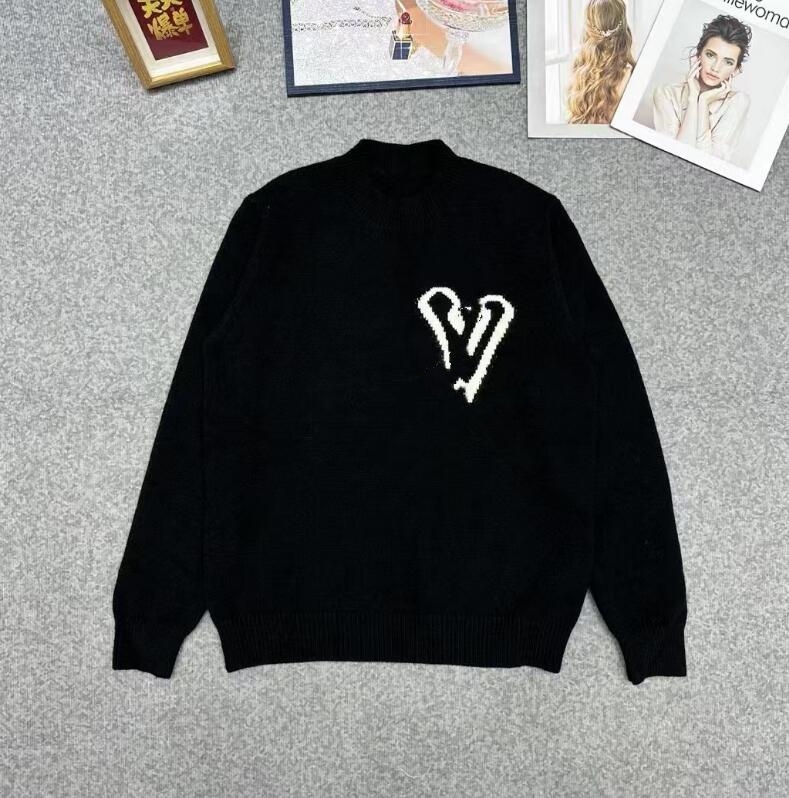 Womens Sweaters Designer Letter Round Neck Knitted Hoodie Top Fashion Brand High Quality women's clothing