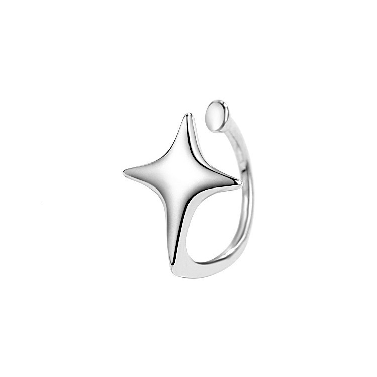 No Hole Ear Bone Clip Women's Cross Niche Design Earnail Earring Accessories