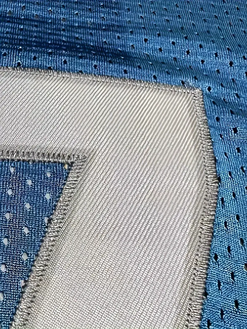 #20 Barry Sanders Comfy V-Neck Football Jersey Light Blue Mesh Embroidery for Training and Competition Breathable Moisture-Wicking American Football S