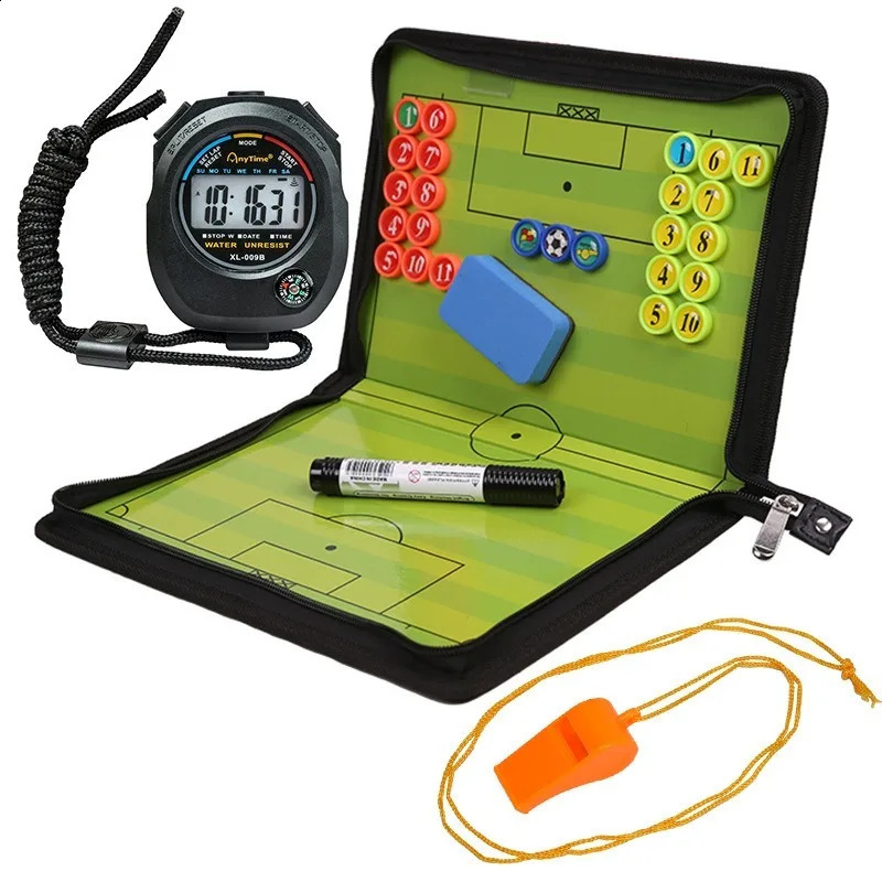 Foldable magnetic tactical board football training clipboard coaching team with large eraser 241008