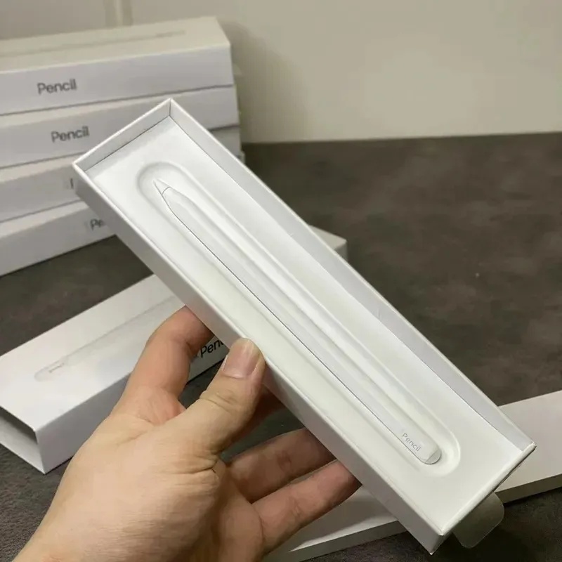 high-quality factories Appl Pencil Stylus Pen Rechargeable with Palm Rejection Stylus Pencil Pen for Ipad Custom logo for Apple Pencil 2nd 3rd generition USB-C Pro