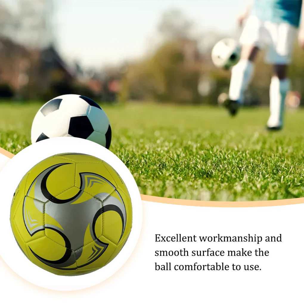 Football 5th School Playground Competition Professional Training Practice Football Portab Outdoor Sports StudentsW241008