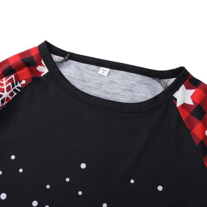 New Christmas Family Pajama Set Matching Family Clothing Couple Family Christmas Clothing Family Appearance Clothing Set W241008