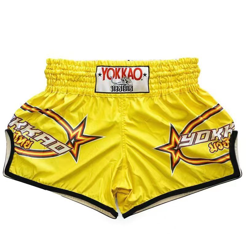 Boxing Pants Sanda Training Clothes Muay Thai Shorts Combat Pants MMA Fighting