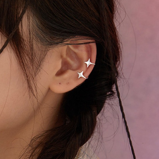 No Hole Ear Bone Clip Women's Cross Niche Design Earnail Earring Accessories