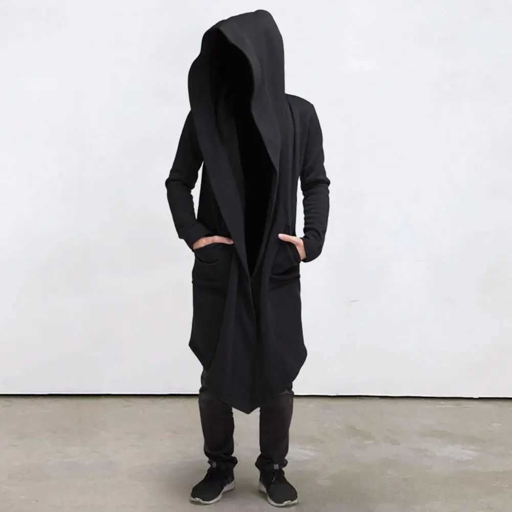 Windproof Hoodie Fashion Mens Winter Windproof Hoodie Fashion Hoodie Cold proof Autumn Comfortable W241007