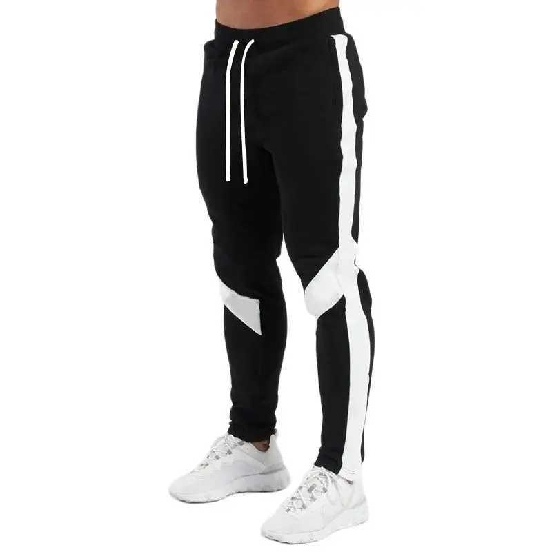 2024 New Printed Mens Sweatpants Spring Autumn Jogging Trousers Fitness Loose Fit Clothing Solid Color Outfit Streetwear PantsX241008