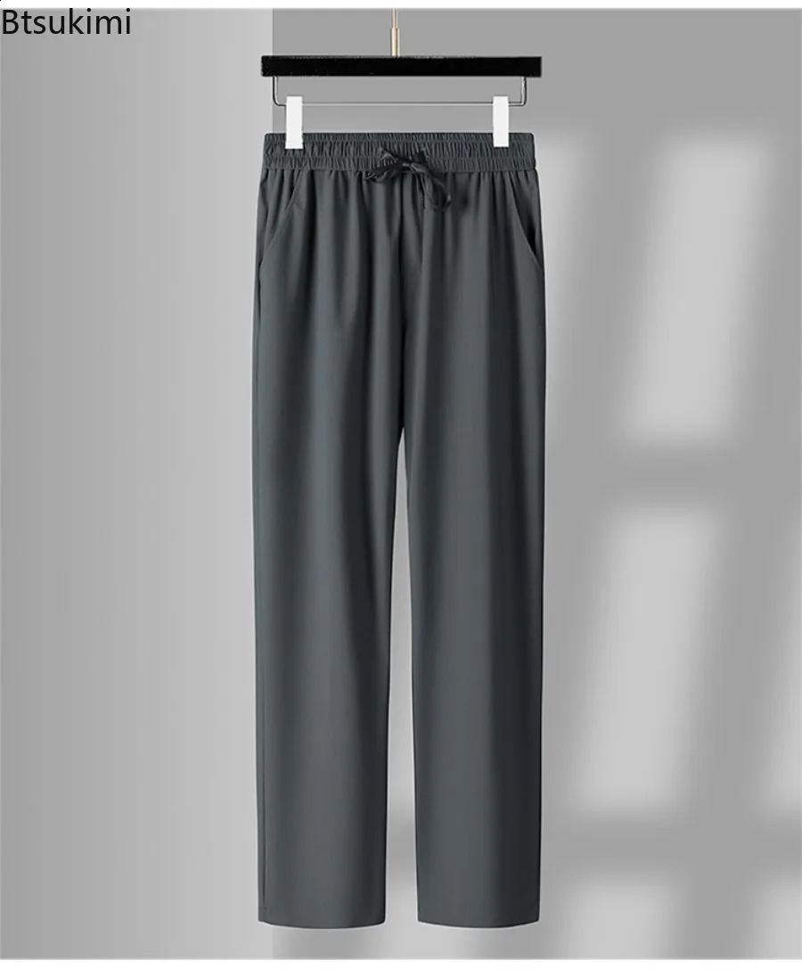 High quality mens casual suit summer cool breathable ice silk sportswear two-piece mens short sleeved polo shirtpants track suit 240930